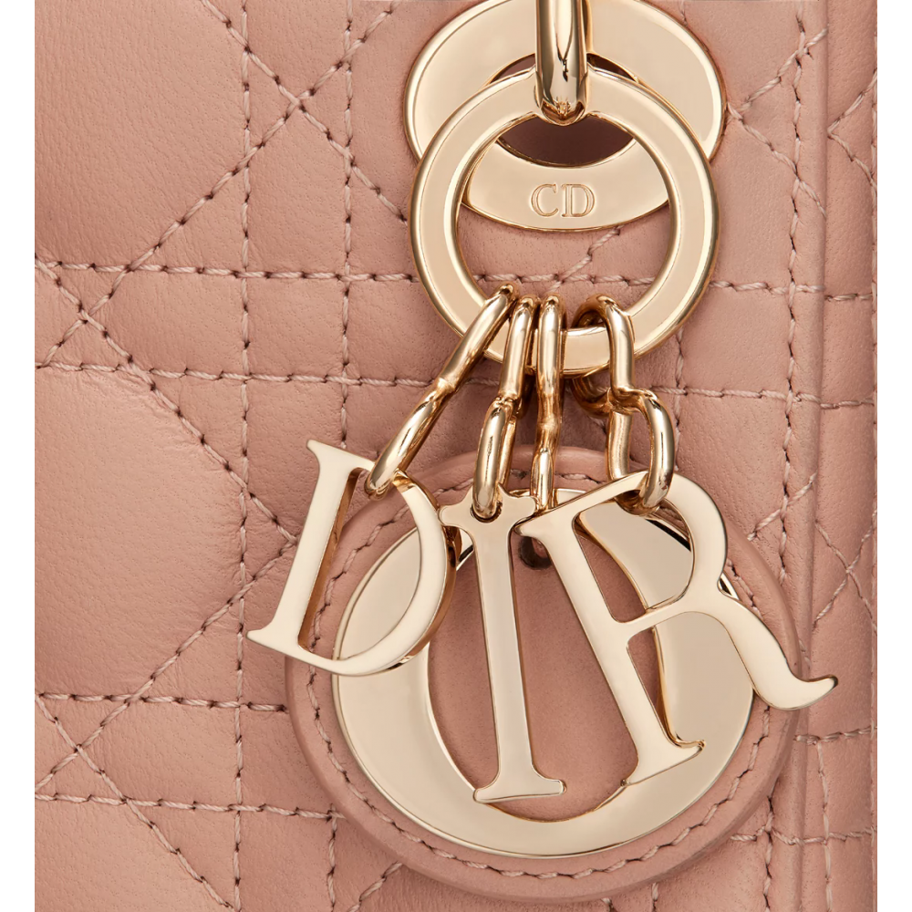 Lady Dior Micro Bag