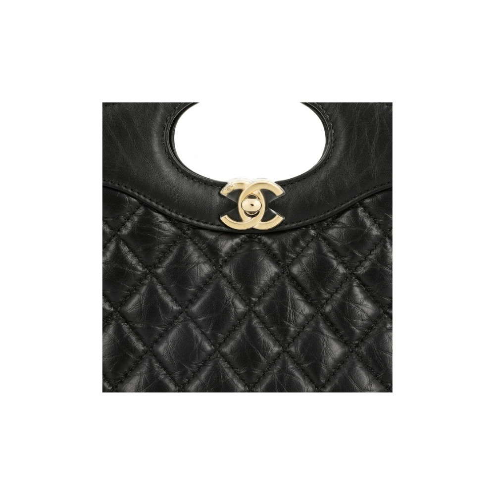 Chanel Calfskin 31 Mini Shopping Bag 