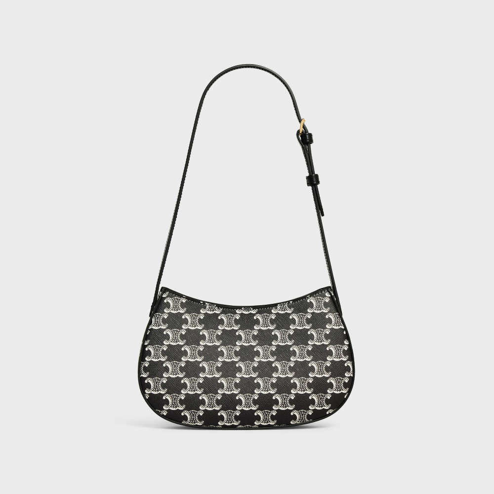 Medium Tilly Bag In Triomphe Canvas Two-Tone Medium Tilly Bag In Triomphe Canvas Two-Tone