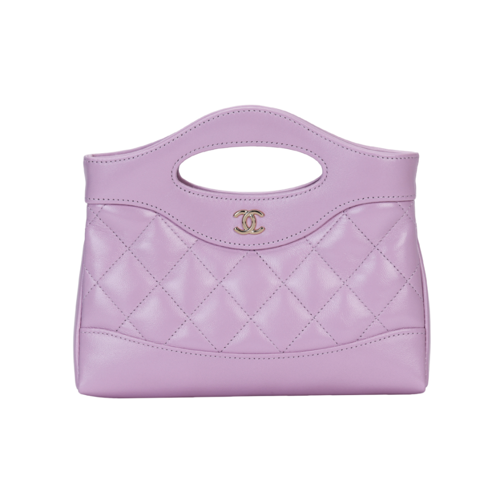 Chanel 31 Nano Mini Shopping Bag 