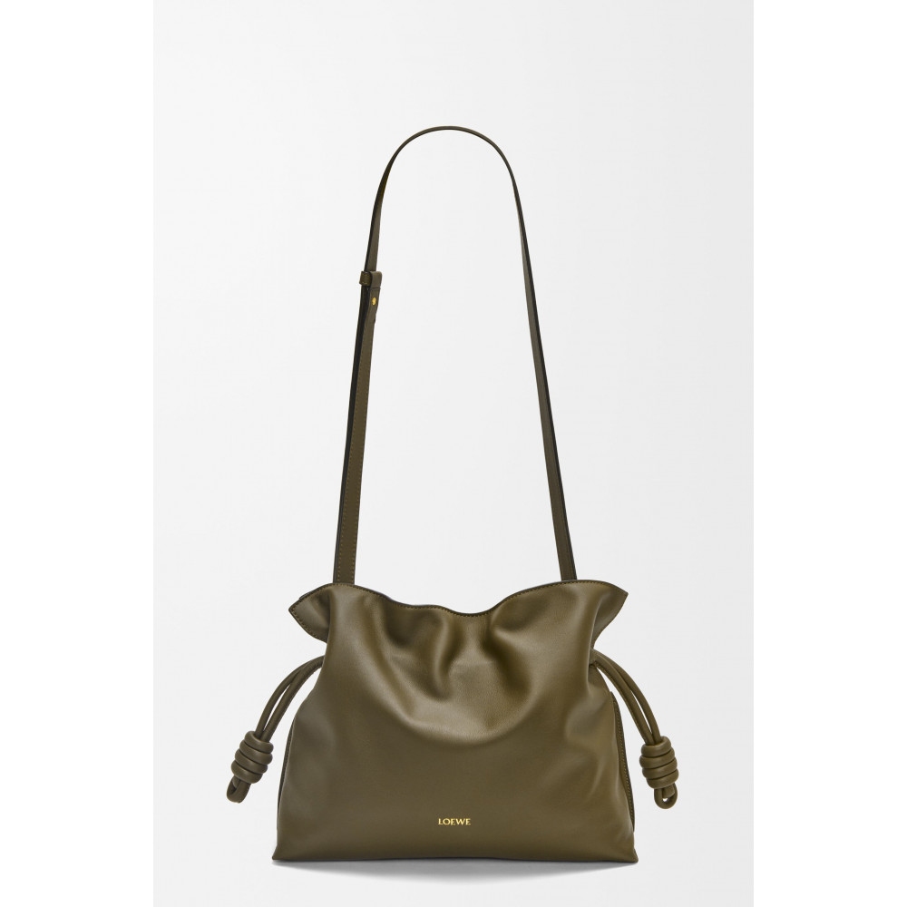 Medium Flamenco Clutch In Nappa Calfskin Medium Flamenco Clutch In Nappa Calfskin