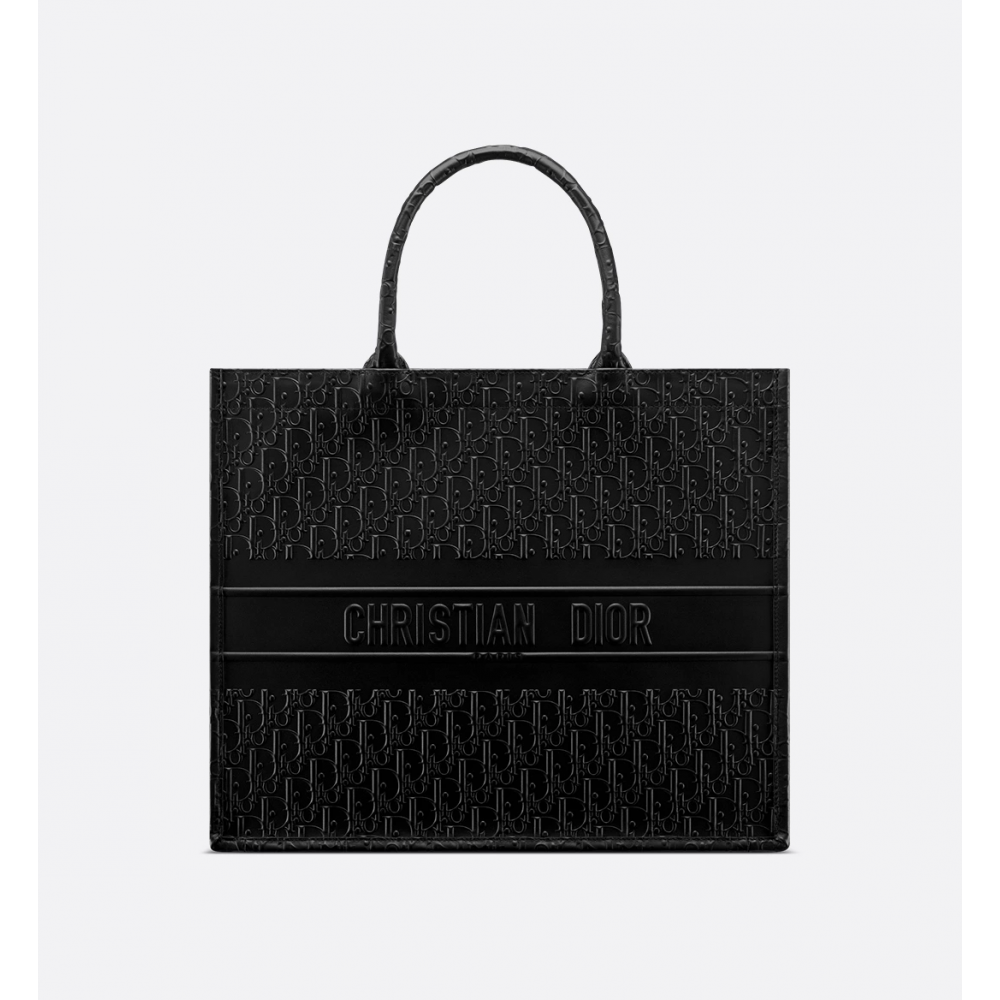 Large Dior Book Tote