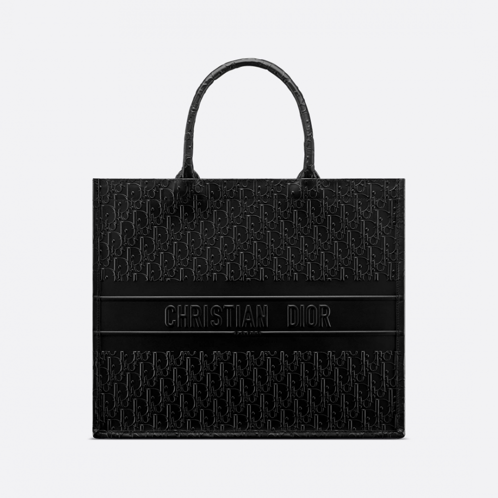 Large Dior Book Tote