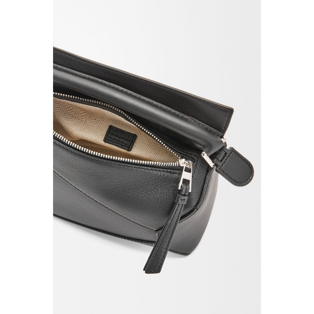 Mini Puzzle Edge Bag In Classic Calfskin Mini Puzzle Edge Bag In Classic Calfskin