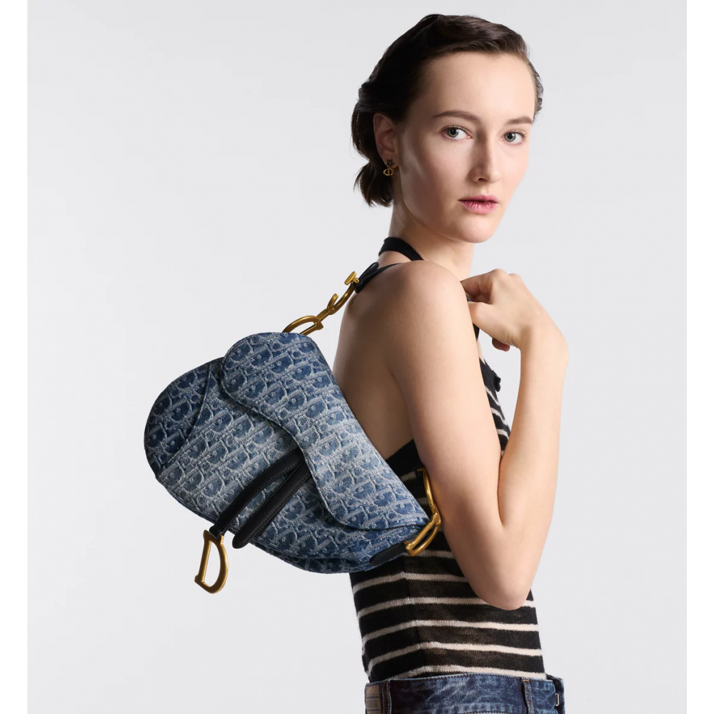 Saddle Bag With Strap