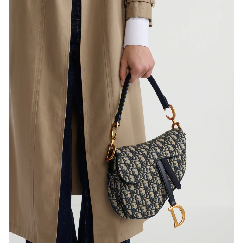 Saddle Bag With Strap
