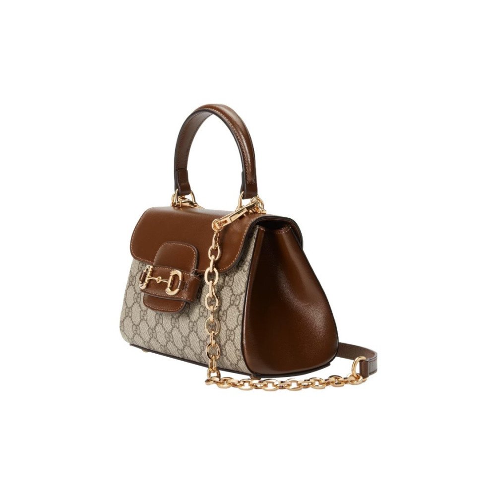 Gucci Horsebit 1955 Mini Top Handle Bag