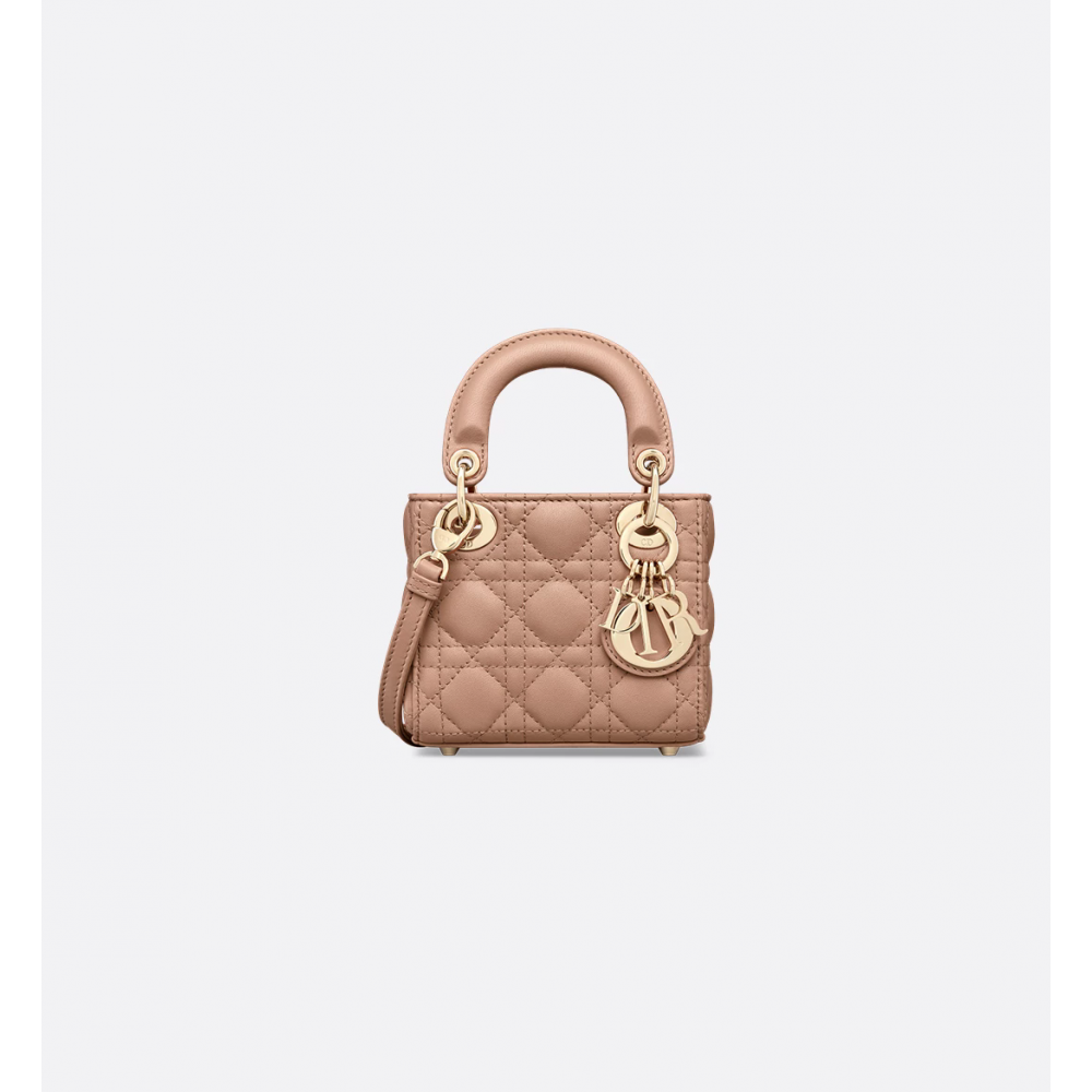 Lady Dior Micro Bag