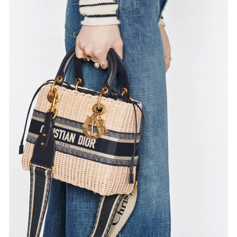 Medium Lady Dior Bag