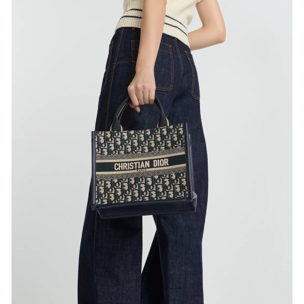 Small Dior Book Tote