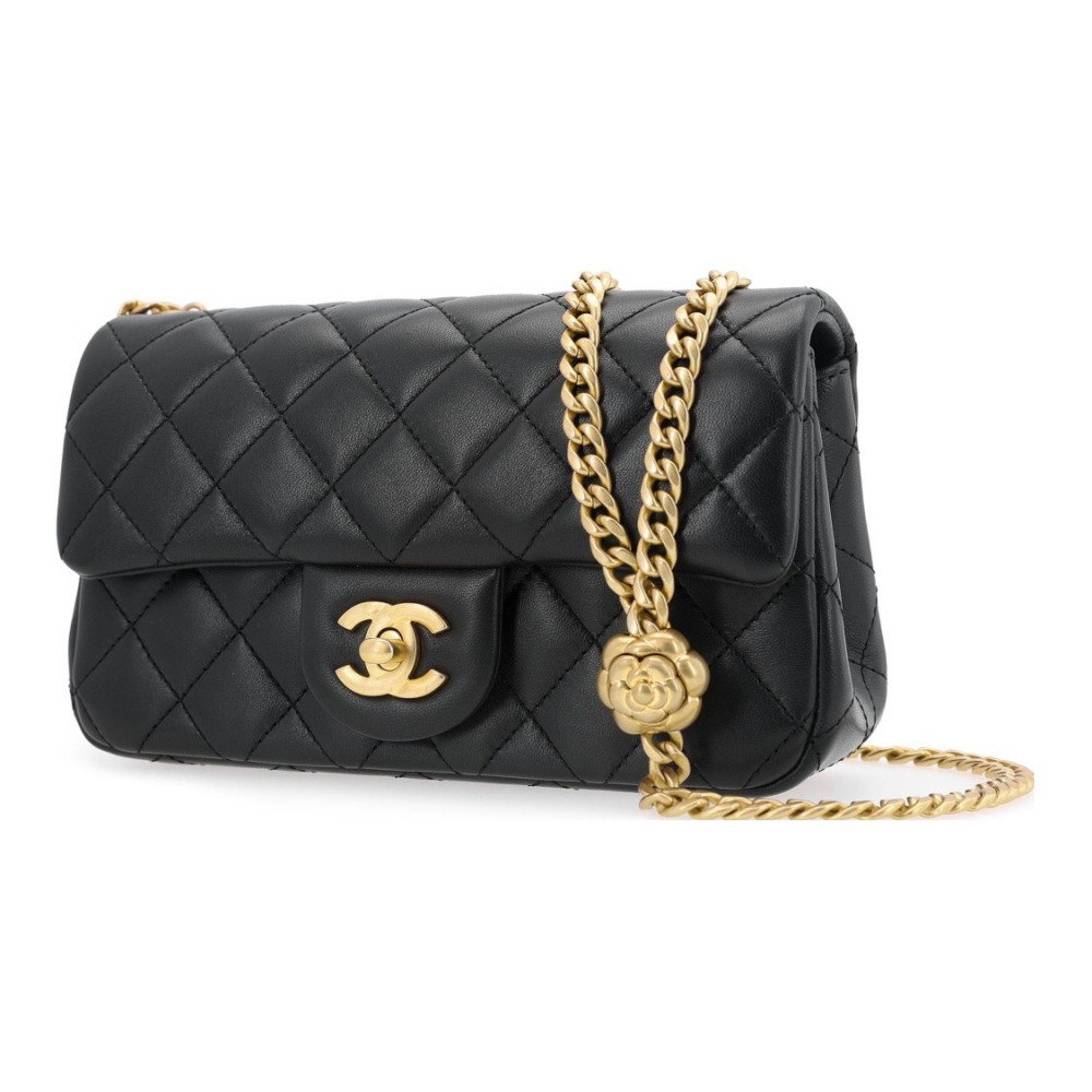 Chanel 23S Camellia Flap Bag 