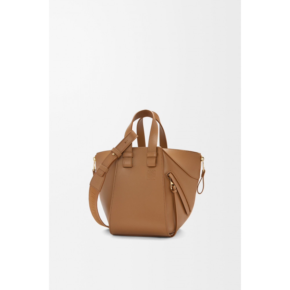 Compact Hammock Bag In Satin Calfskin Compact Hammock Bag In Satin Calfskin