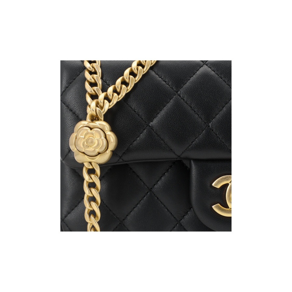 Chanel 23S Camellia Flap Bag 