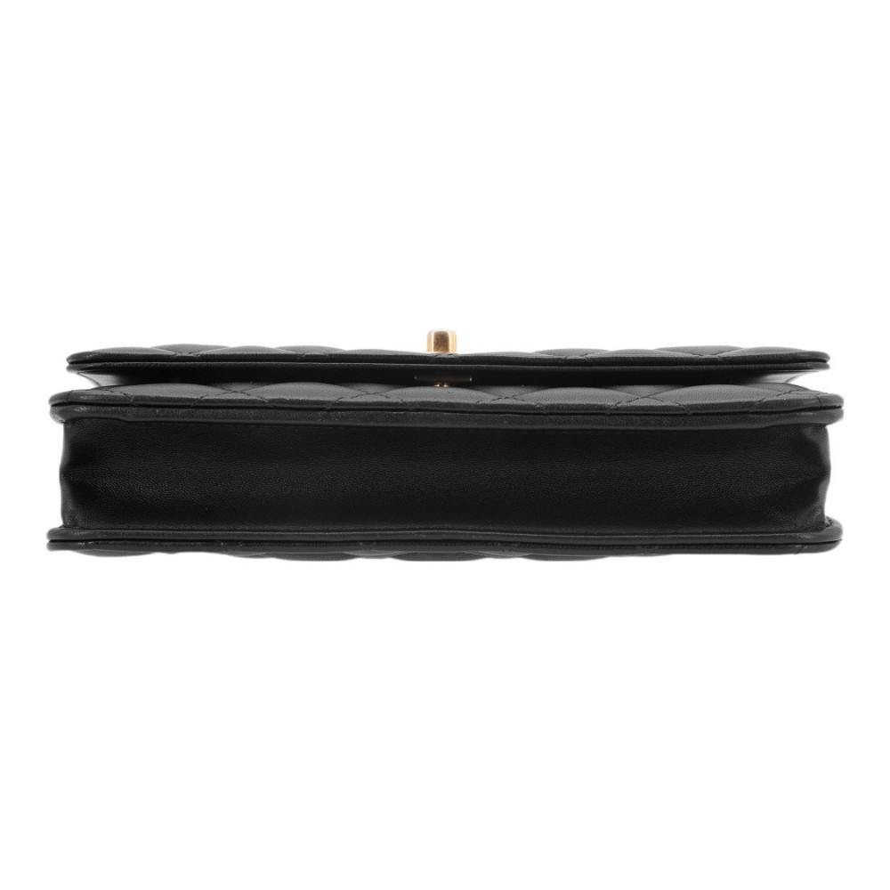 Chanel 23S Camellia Adjusting Buckle Flap Bag Woc