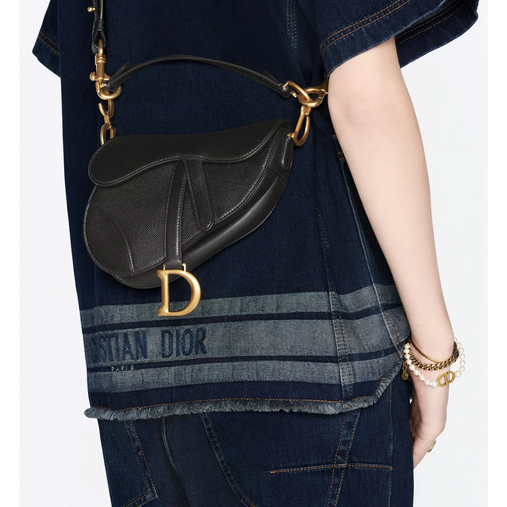Mini Saddle Bag With Strap