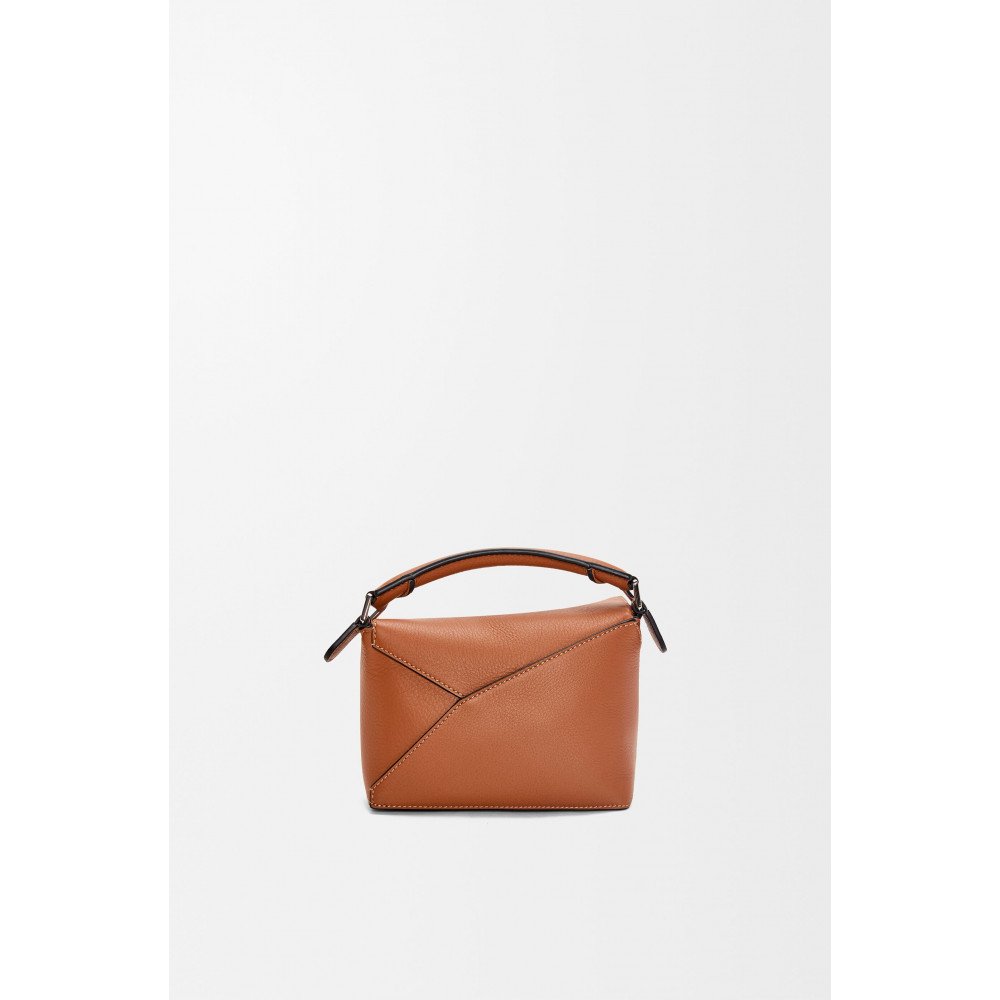 Mini Puzzle Edge Bag In Classic Calfskin Mini Puzzle Edge Bag In Classic Calfskin