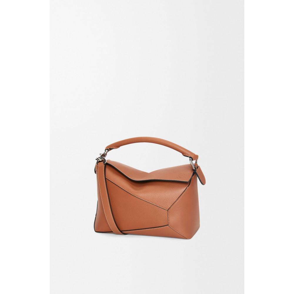 Small Puzzle Edge Bag In Classic Calfskin