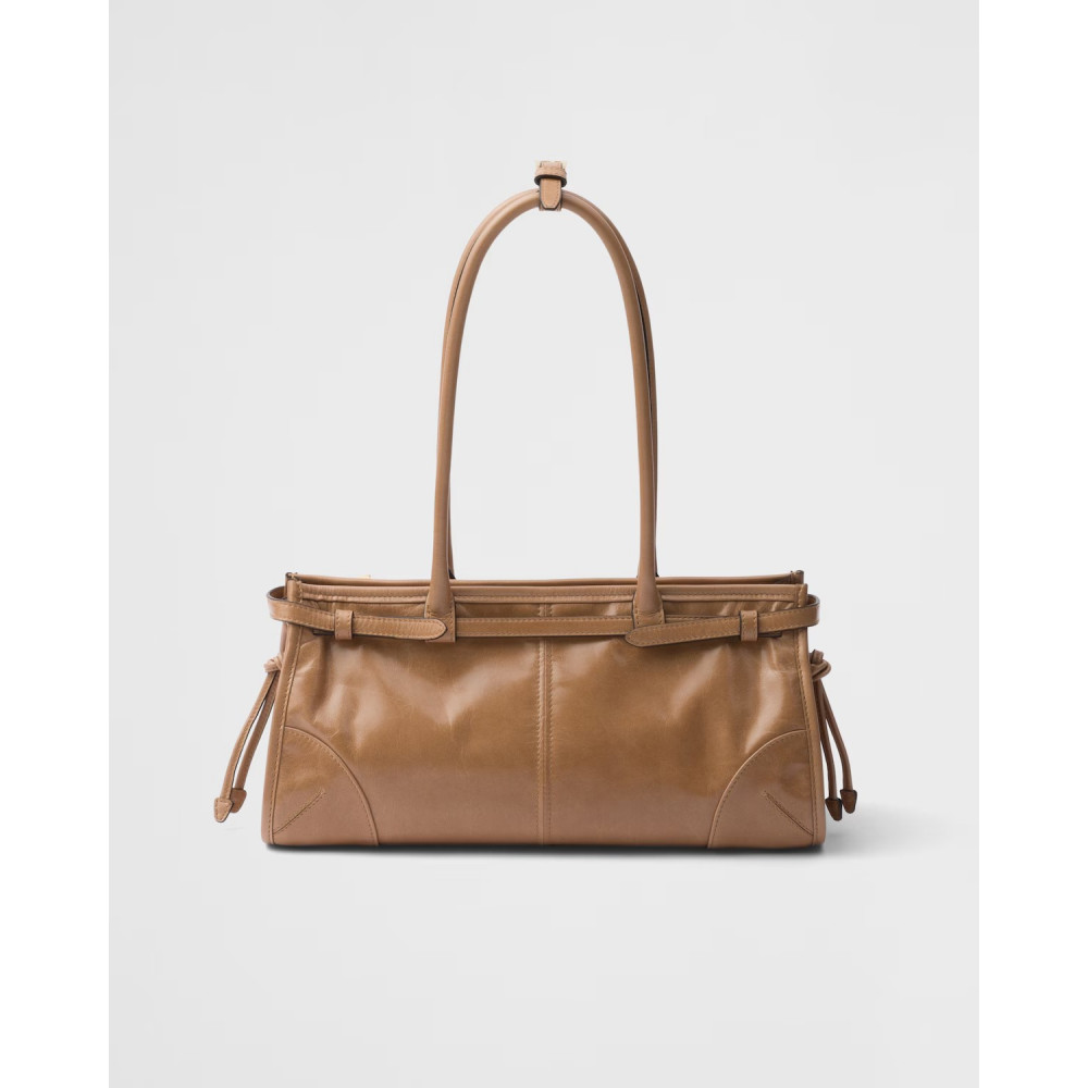 Prada Bonnie Medium Leather Handbag