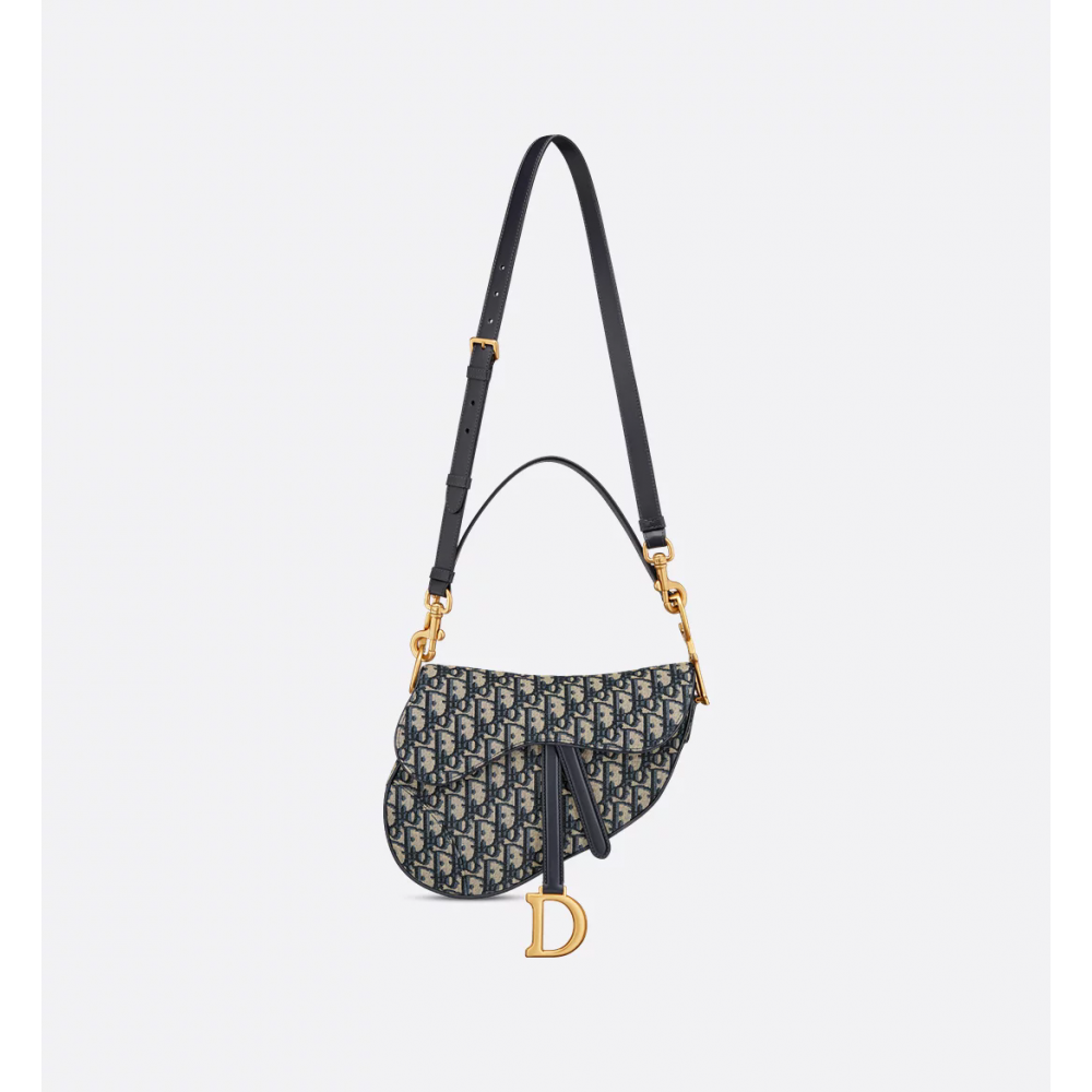 Saddle Bag With Strap
