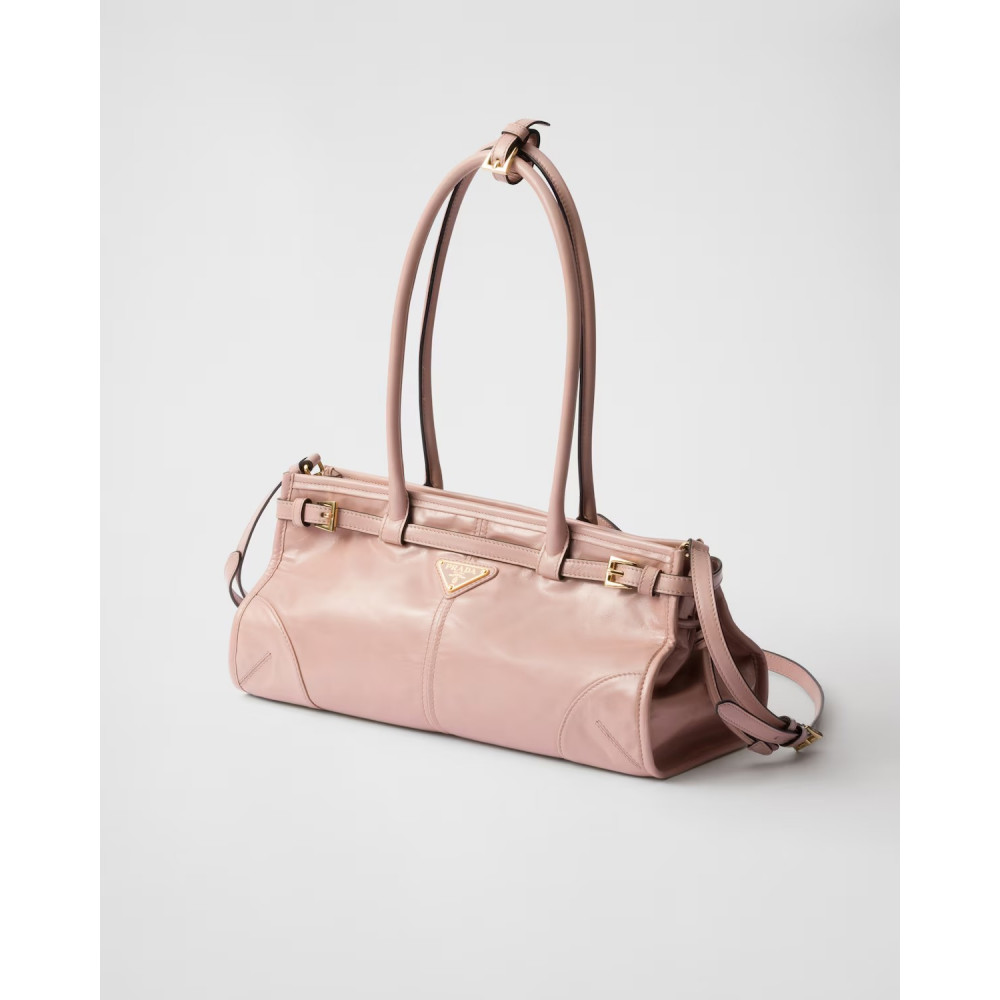 Prada Bonnie Medium Leather Handbag 