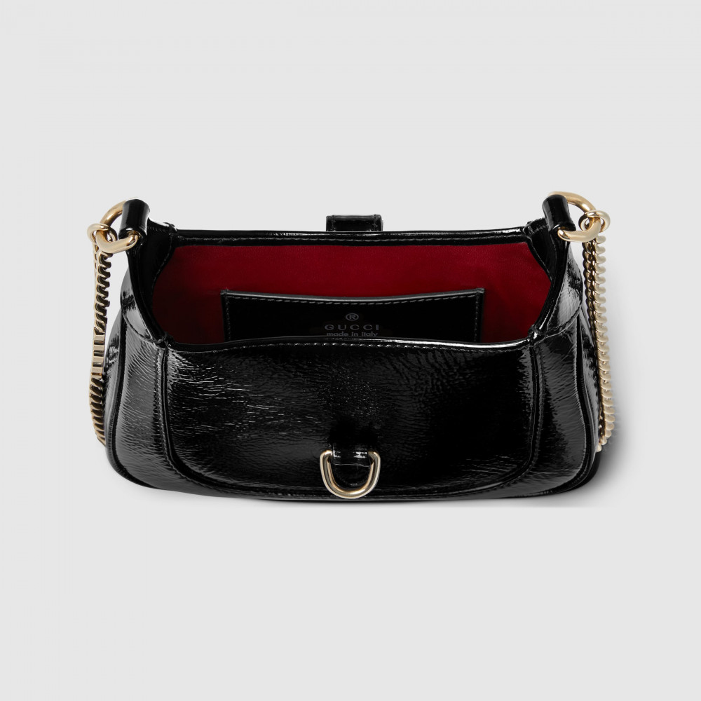 Mini Sac À Épaule Jackie Notte