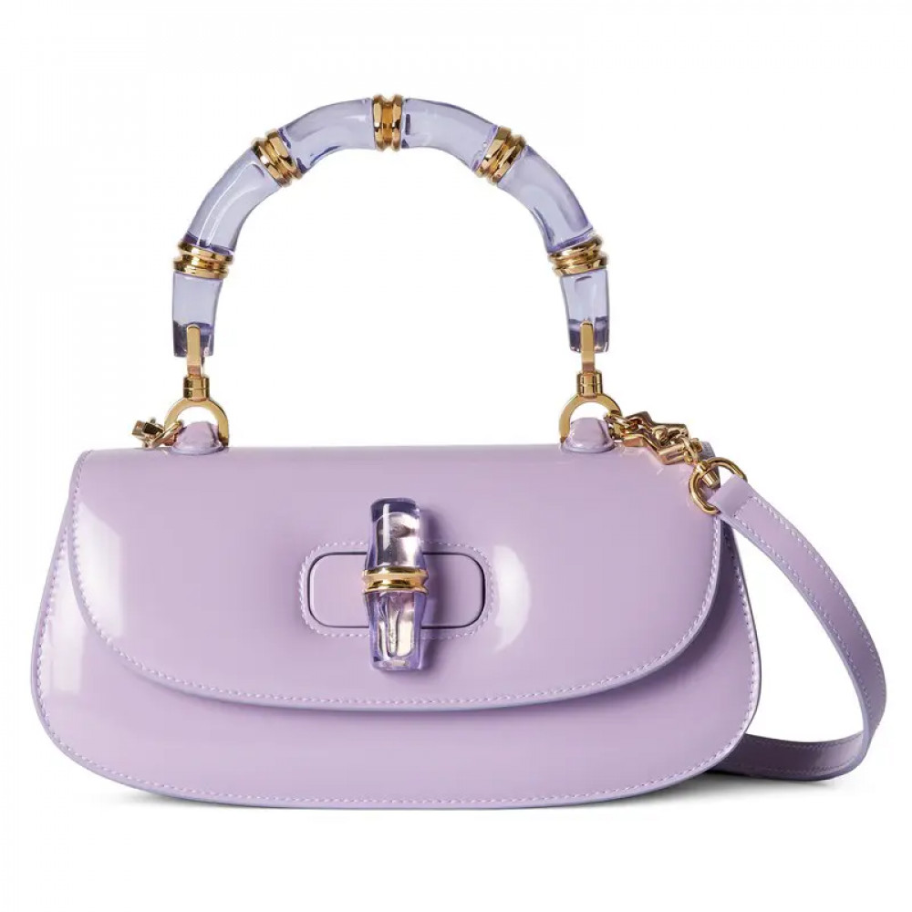 Gucci Bamboo Diva Series Small Bamboo Tote Bag