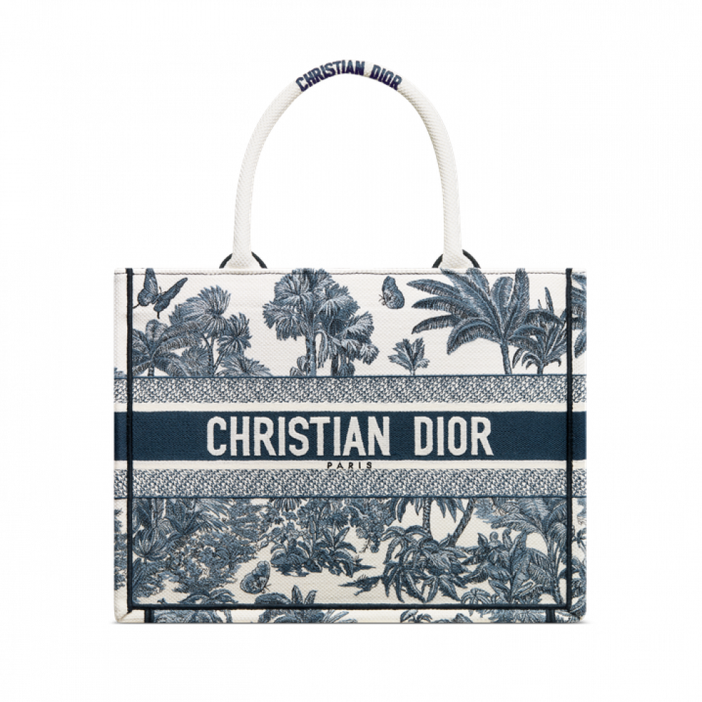 Medium Dioreviera Book Tote Handbag