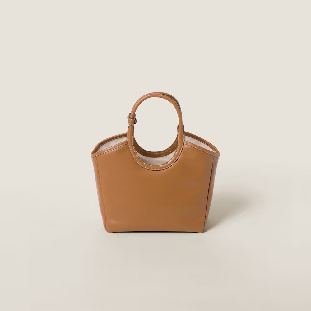 Ivy Leather Handbag Small