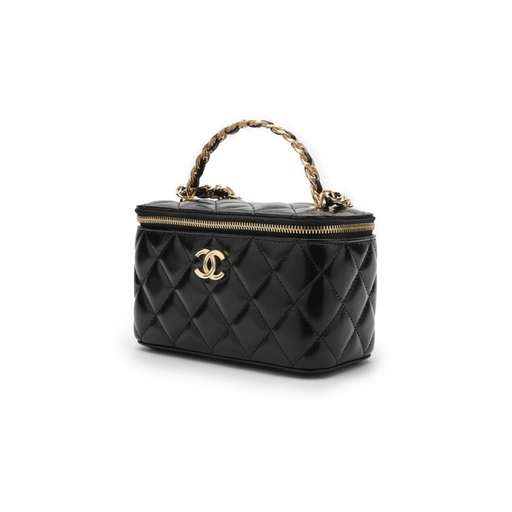 Chanel 23S Box With Top Handle 