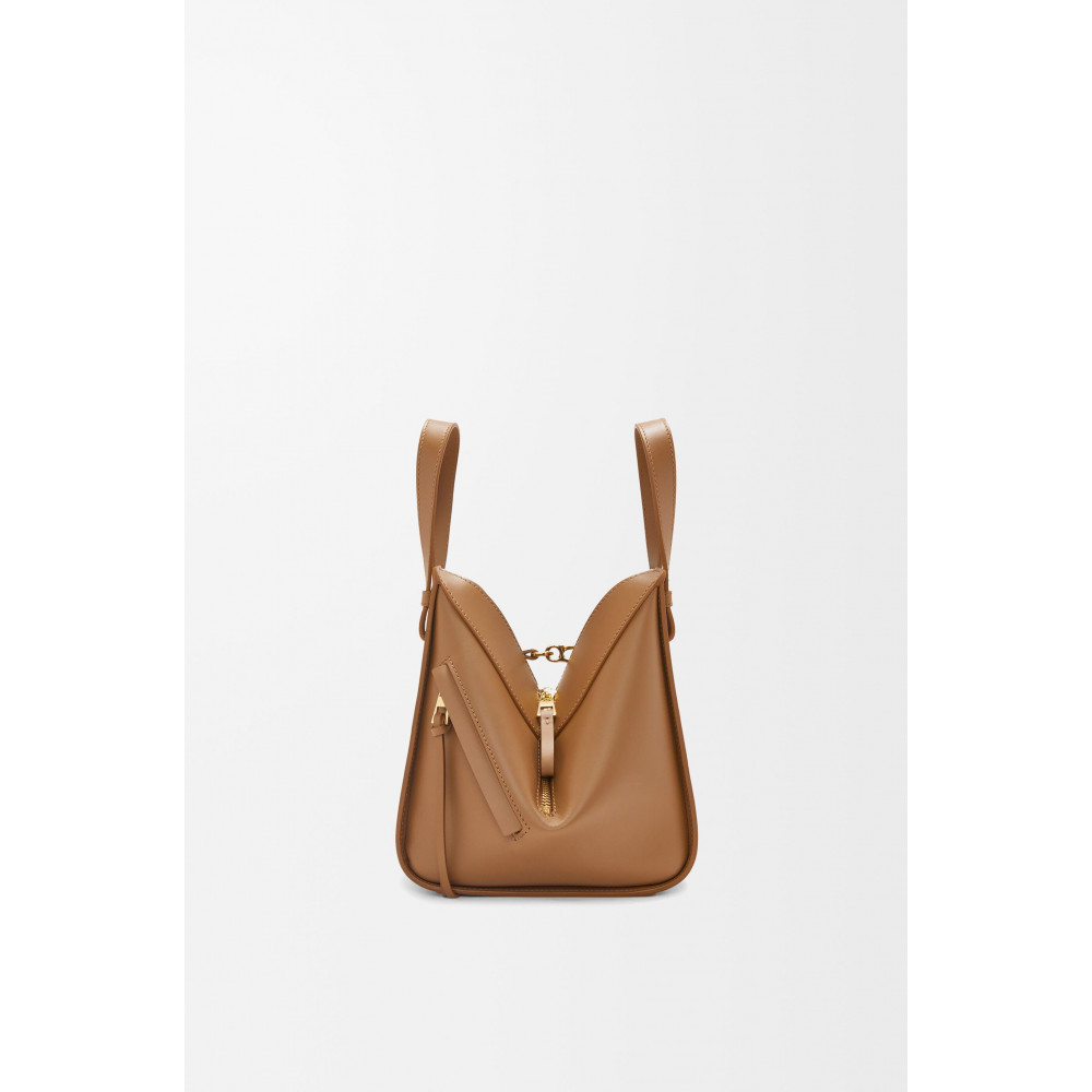 Compact Hammock Bag In Satin Calfskin Compact Hammock Bag In Satin Calfskin