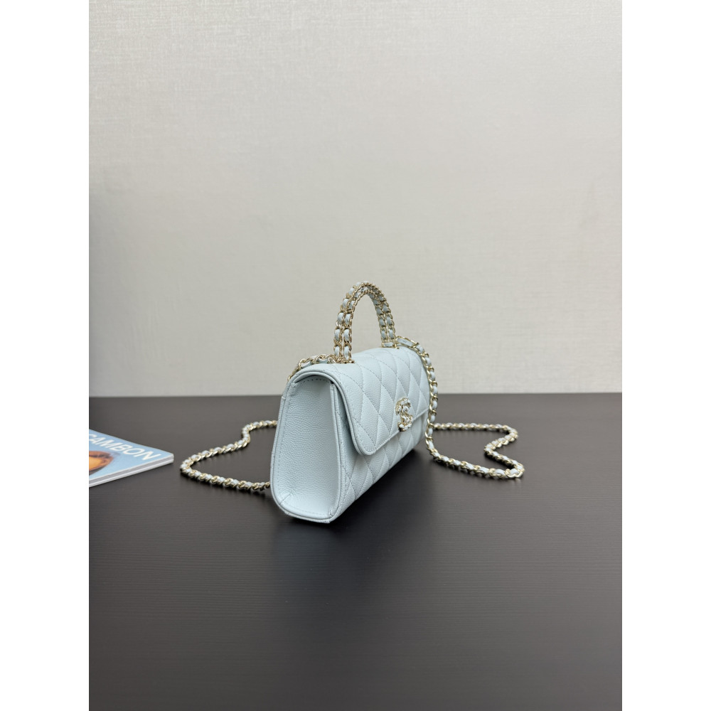 25S Flap Phone Holder With Chain