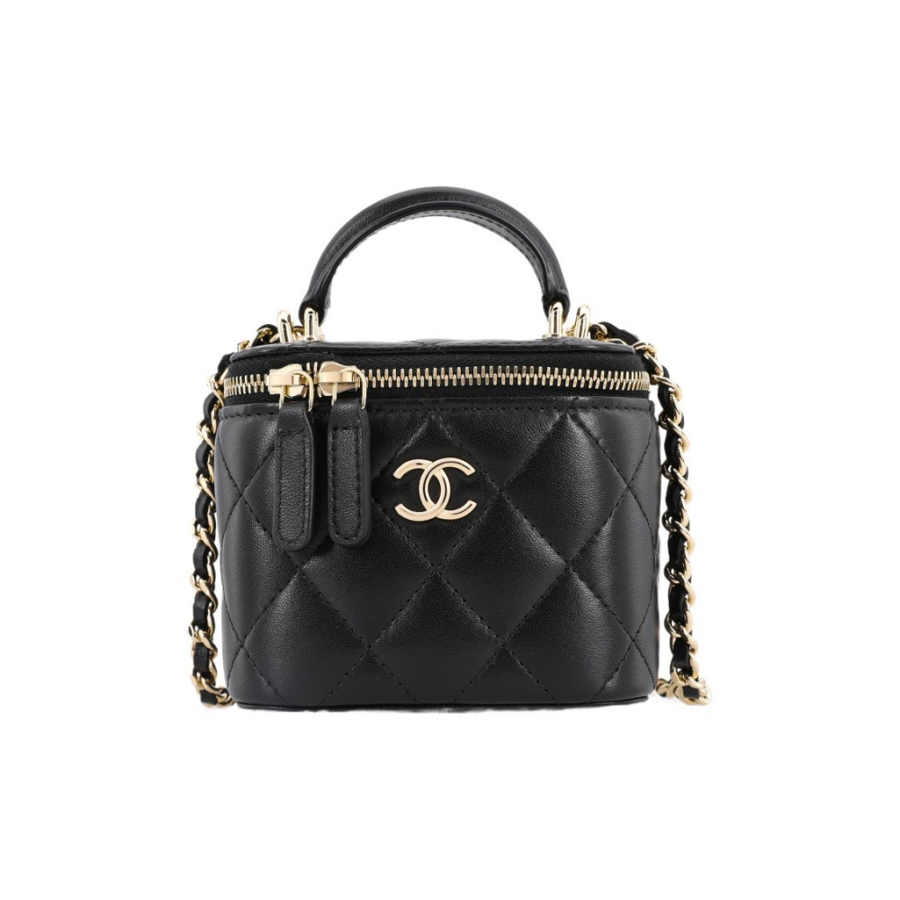 Chanel Box With Top Handle