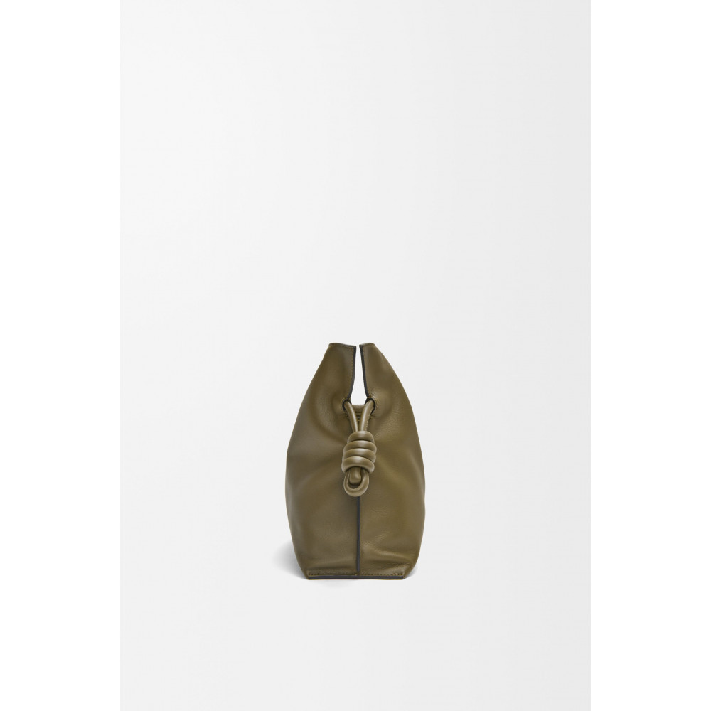 Medium Flamenco Clutch In Nappa Calfskin Medium Flamenco Clutch In Nappa Calfskin