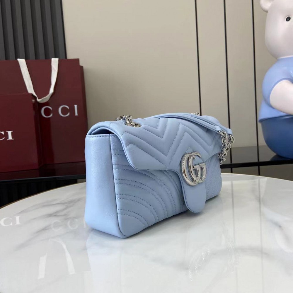 Gg Marmont Series Small Shoulder Bag