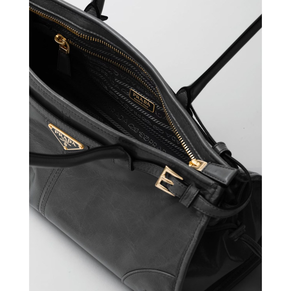 Prada Bonnie Medium Leather Handbag