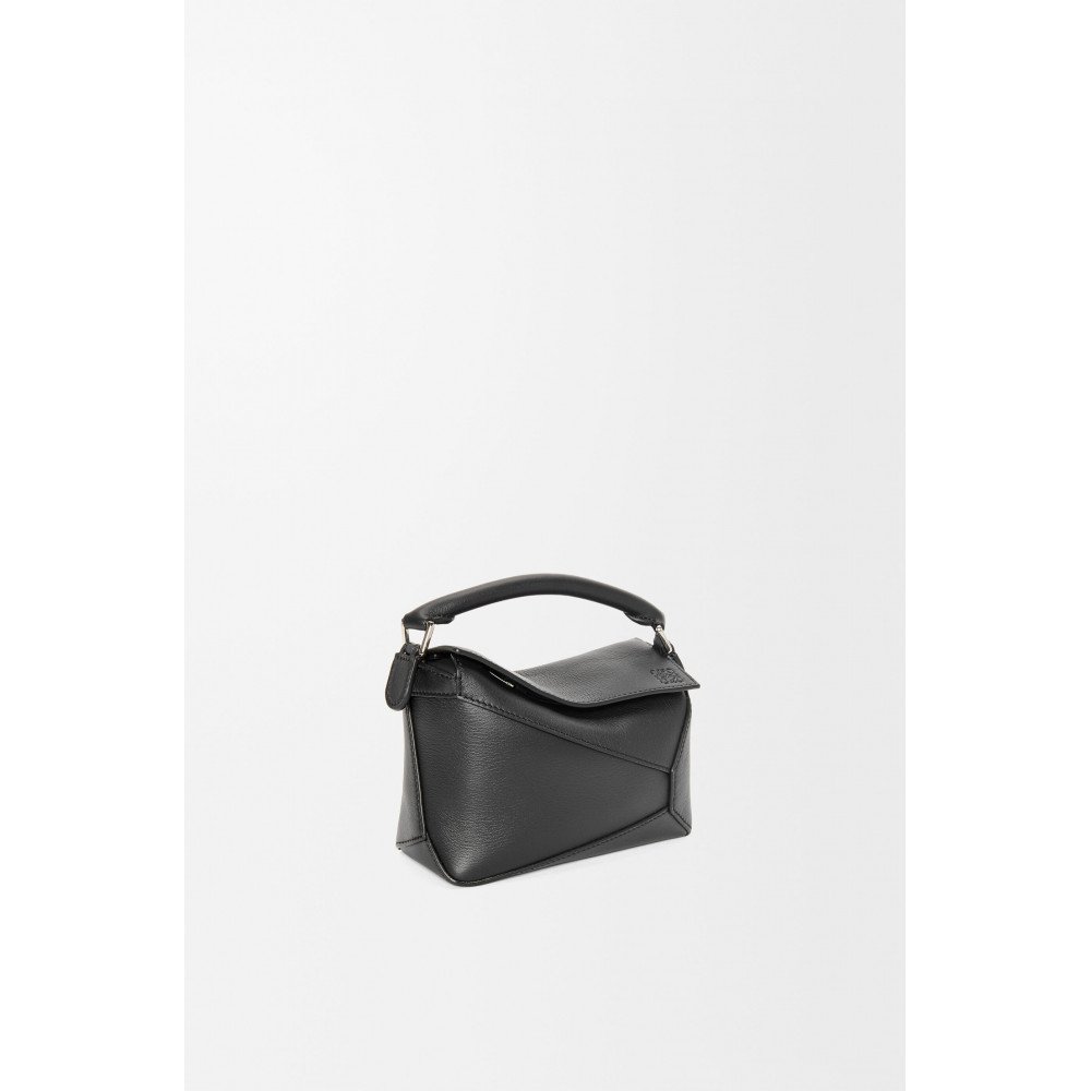 Mini Puzzle Edge Bag In Classic Calfskin Mini Puzzle Edge Bag In Classic Calfskin