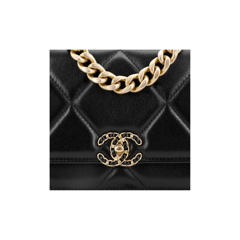 Chanel Flap 19Mini Bag Woc