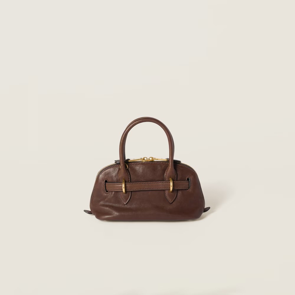 Mini Handbag In Aventure Nappa Leather