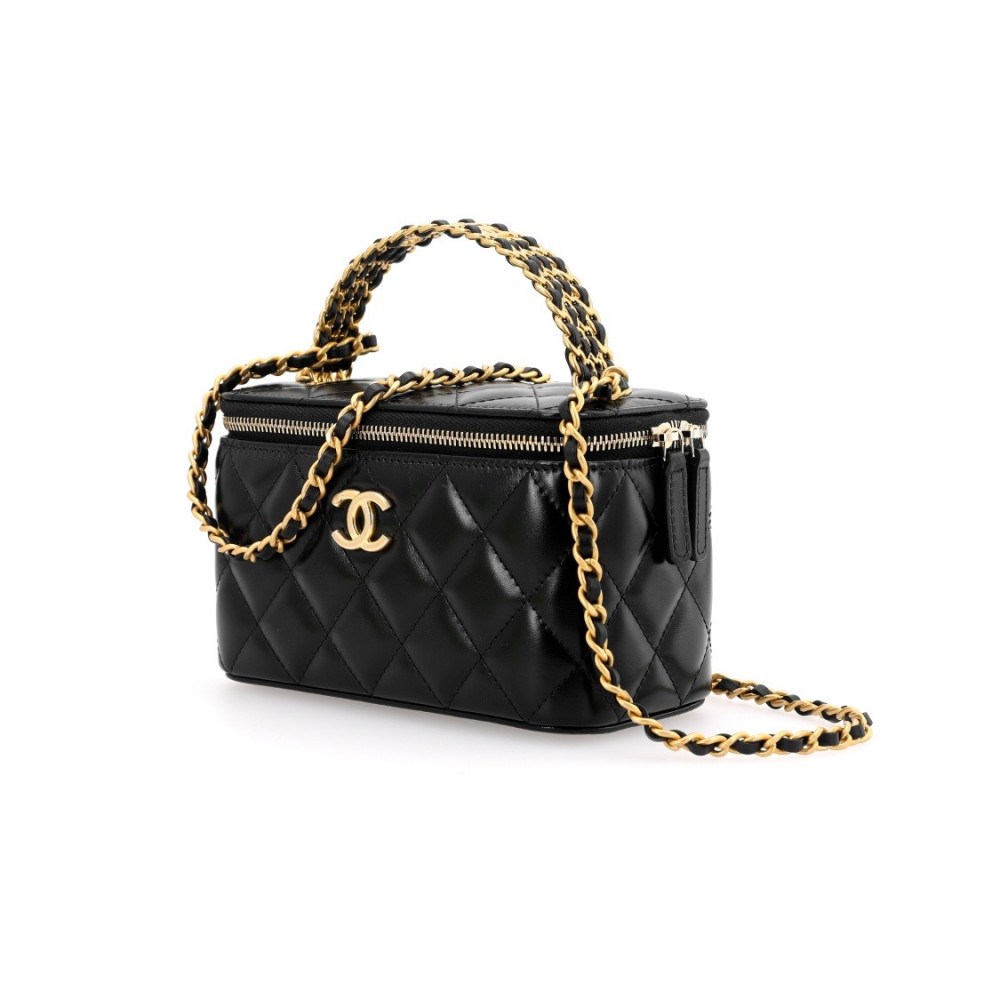 Chanel Box With Top Handle