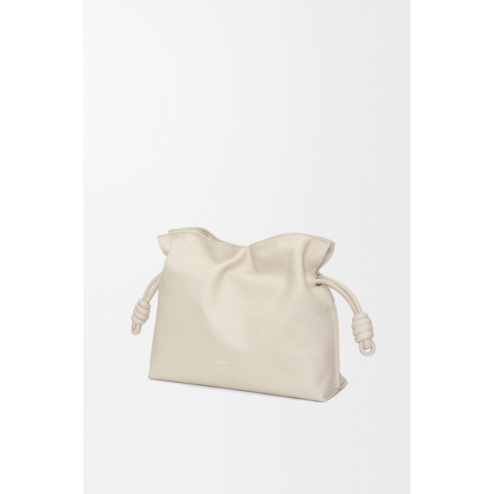 Medium Flamenco Clutch In Nappa Calfskin Medium Flamenco Clutch In Nappa Calfskin