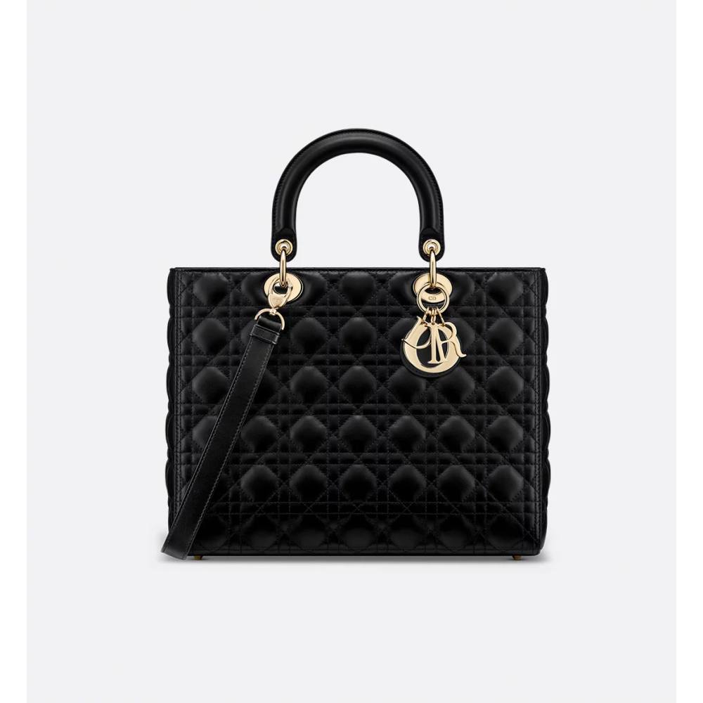 Large Lady Dior Bag