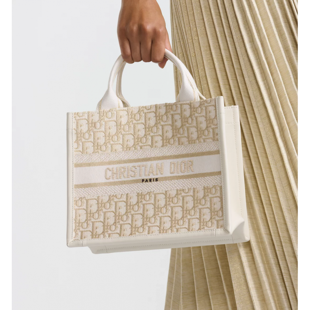 Small Dior Book Tote