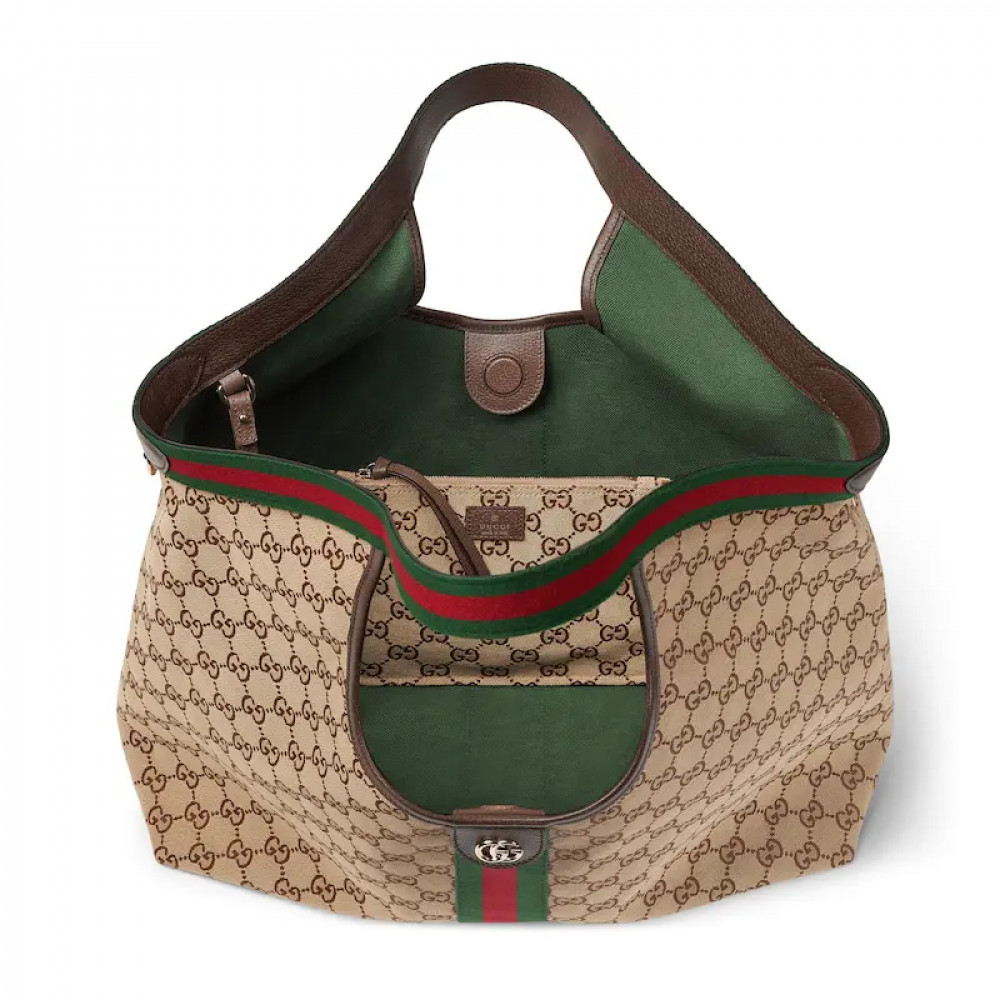 Gucci Giglio Series Large Tote Bag