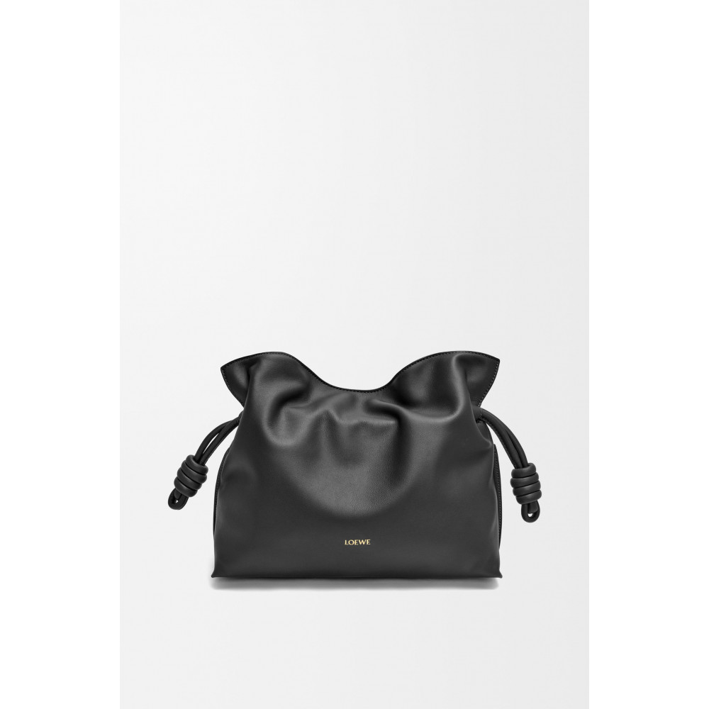 Medium Flamenco Clutch In Nappa Calfskin