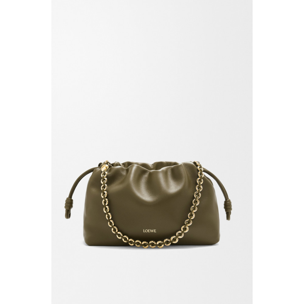 Medium Flamenco Purse In Mellow Nappa Lambskin