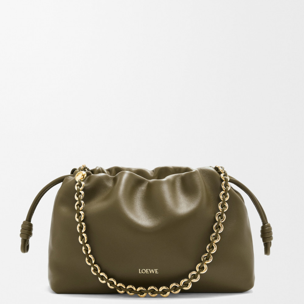 Medium Flamenco Purse In Mellow Nappa Lambskin