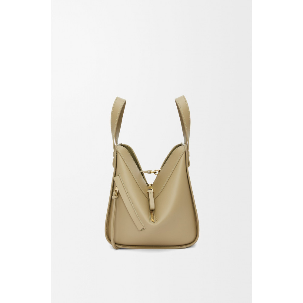 Compact Hammock Bag In Satin Calfskin Compact Hammock Bag In Satin Calfskin