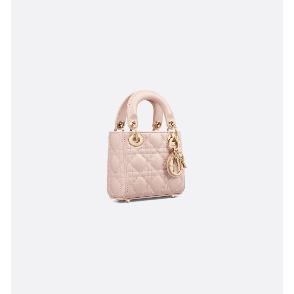 Lady Dior Micro Bag