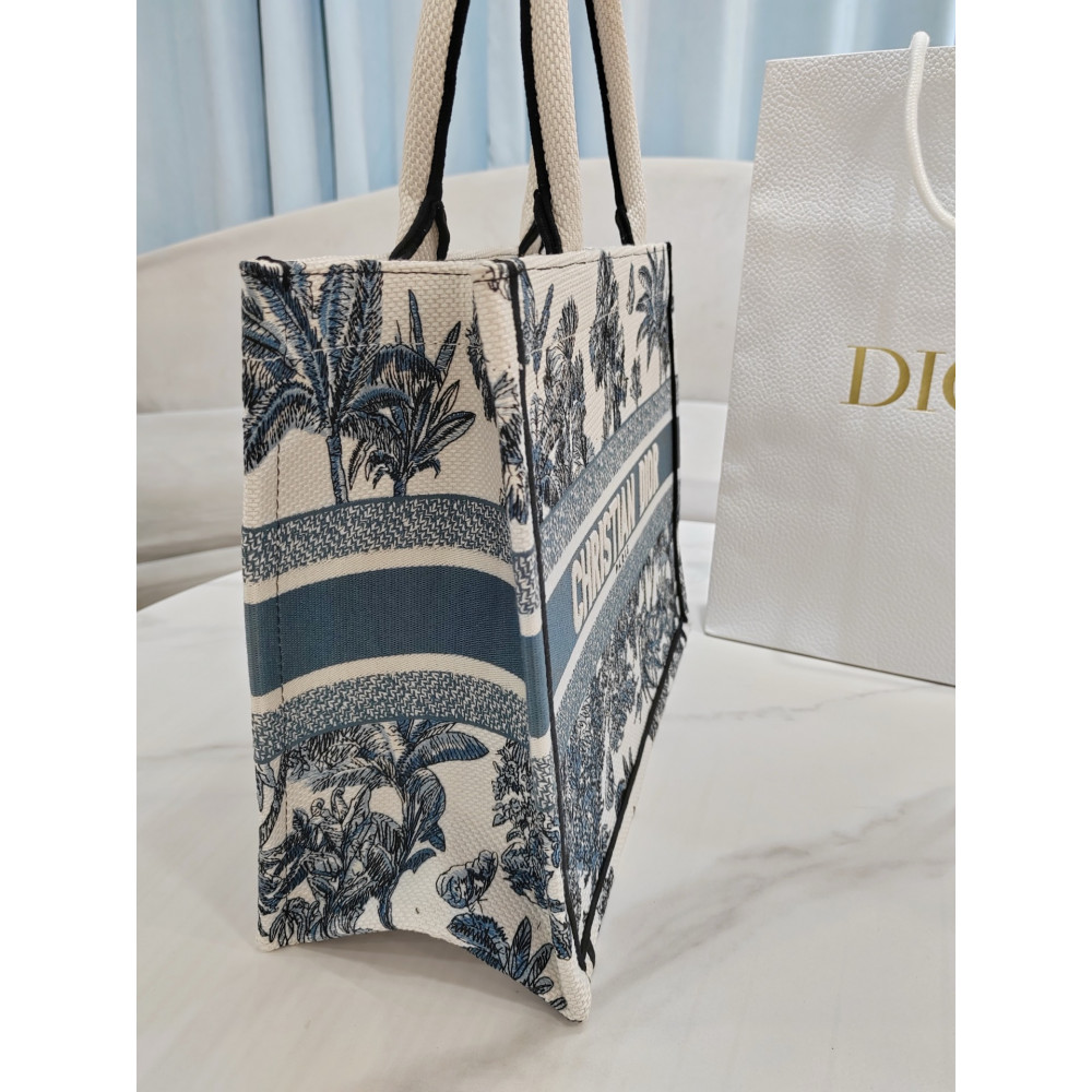 Medium Dioreviera Book Tote Handbag