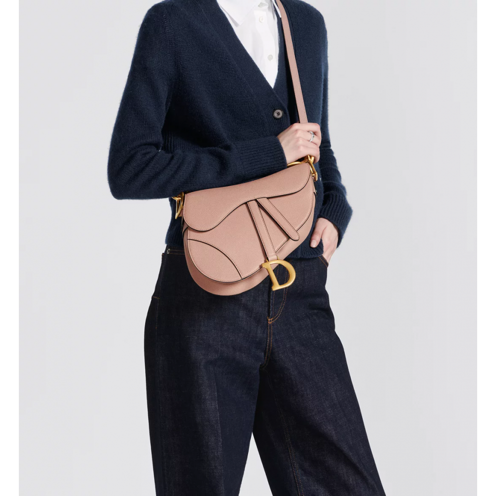 Saddle Bag With Strap